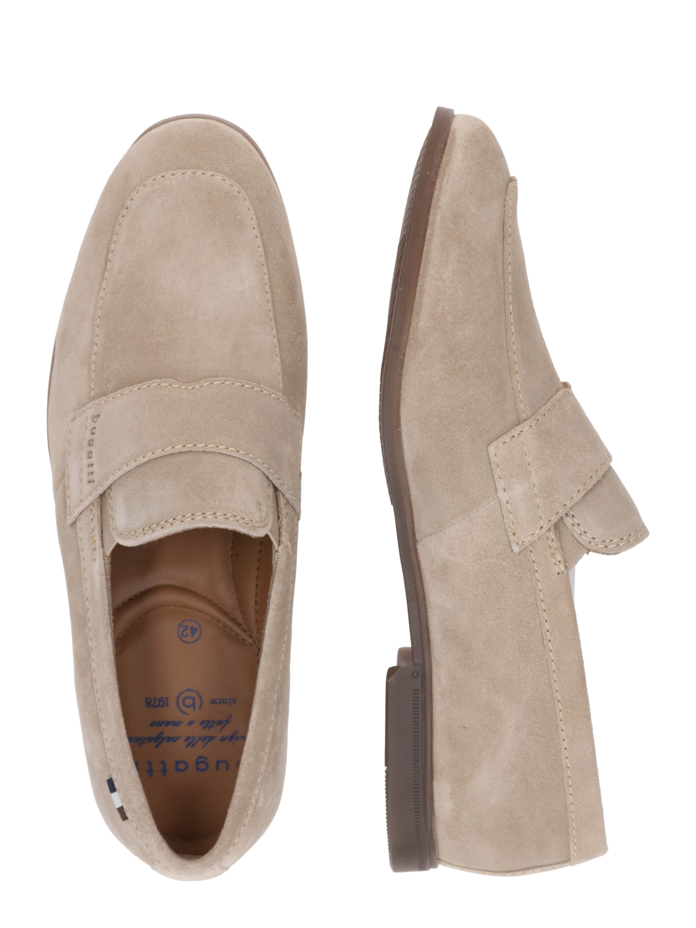 bugatti Madal king, värv beež