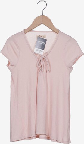 HOLLISTER T-Shirt XS in Pink: predná strana