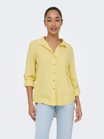 ONLY Bluse 'ONL Goa' i gul: forside
