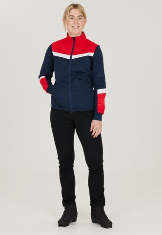 Whistler Sportsweatjacke 'Linar' in Blau