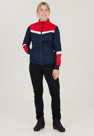 Whistler Sportsweatjacke 'Linar' in Blau