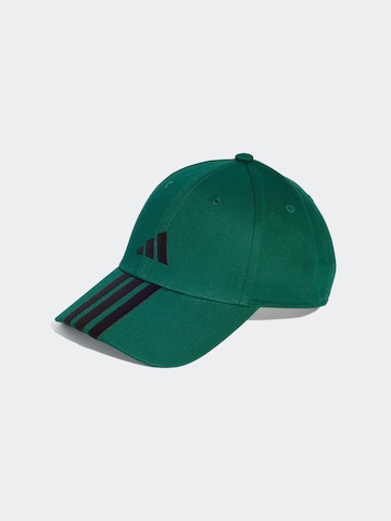 ADIDAS PERFORMANCE - Gorra en verde: frente