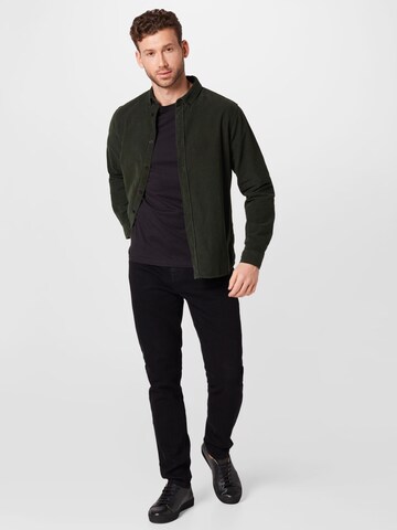 DAN FOX APPAREL Regular Jeans 'Rico' i svart