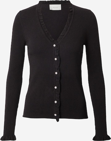 Neo Noir Cardigan i sort: forside