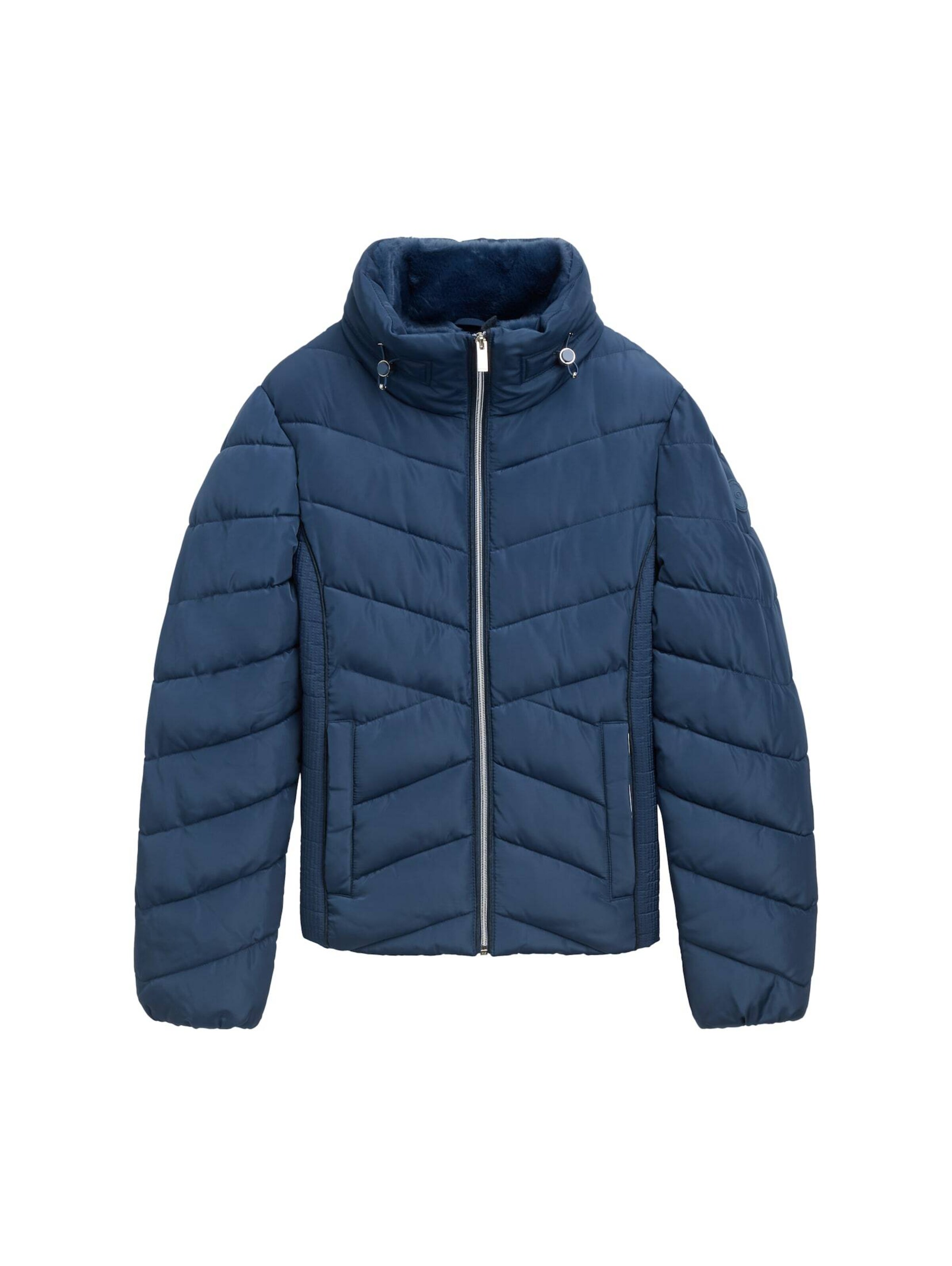 TOM TAILOR Übergangsjacke in navy, Produktansicht