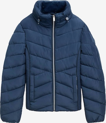 TOM TAILOR Between-Season Jacket in Blue: front
