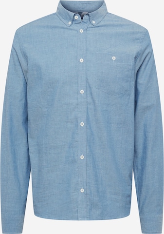 MELAWEAR Button Up Shirt 'AJAY' in Blue: front