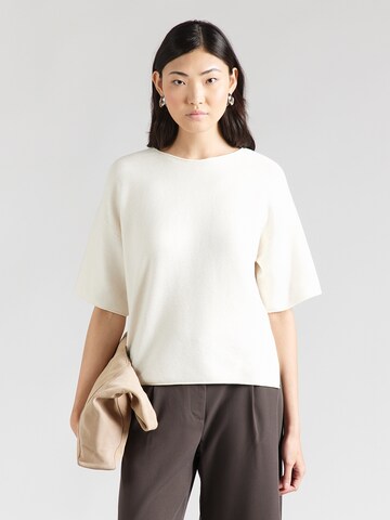 BOSS Свитер 'C_Fouetta' в Белый: спереди