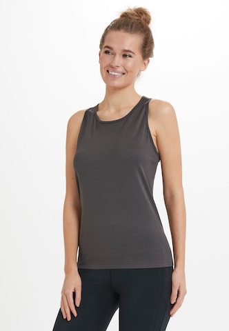 Athlecia Sports Top in Grey: front