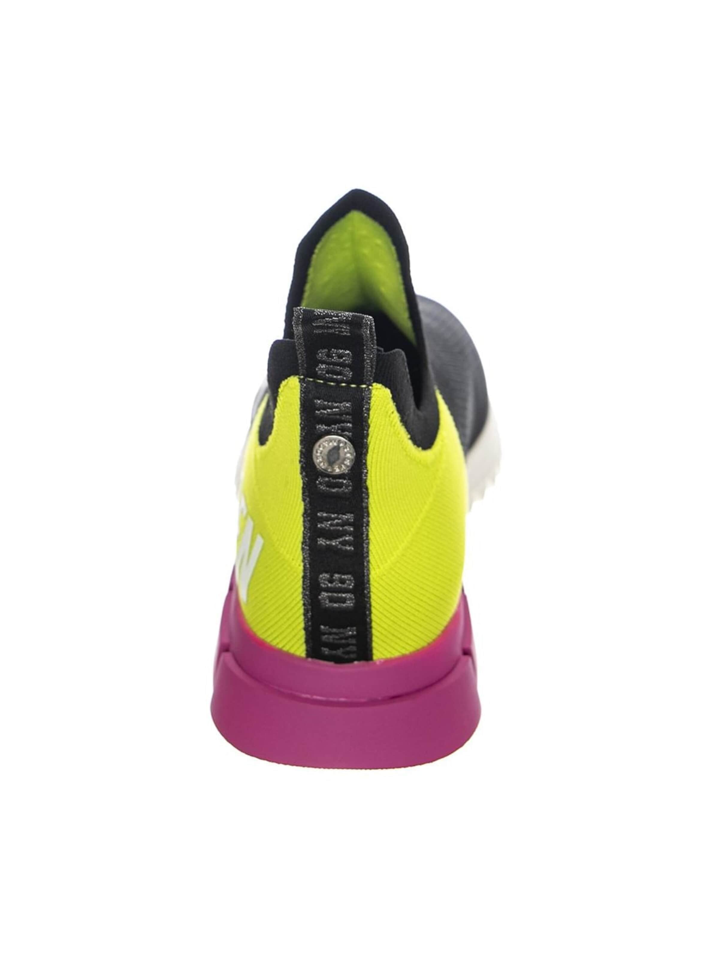 STEVE MADDEN Buty sportowe sznurowane 'District' w kolorze mieszane kolory