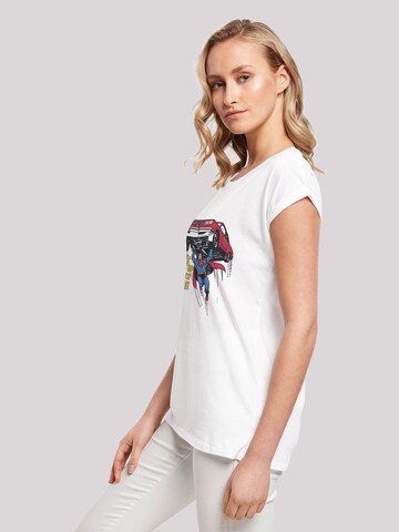 F4NT4STIC T-Shirt 'DC Comics Superman New Ride Superheld' in Weiß