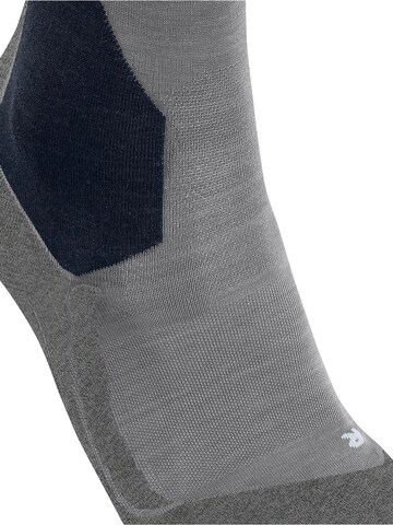 FALKE Athletic Socks 'SK6 Pro' in Grey