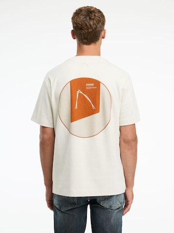 T-Shirt 'Knox' CHASIN' en blanc : devant