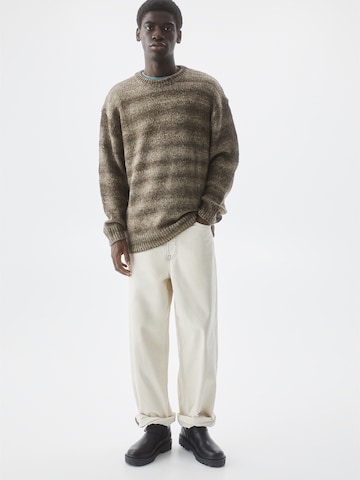 Pull&Bear Sweater in Brown