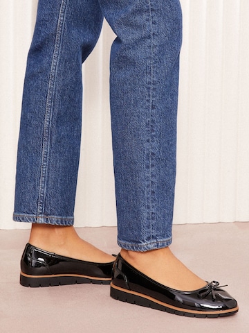 Friends Like These Ballerina in Schwarz