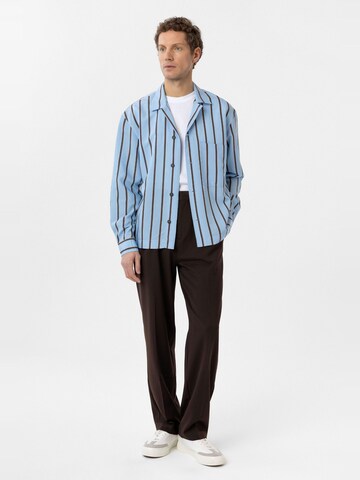 Coupe regular Chemise 'Frederico' Antioch en bleu