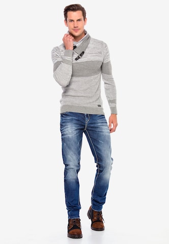 CIPO & BAXX Slimfit Jeans in Blau