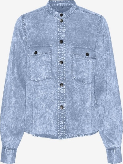 Noisy may Blouse 'CARRIE' in Blue denim, Item view