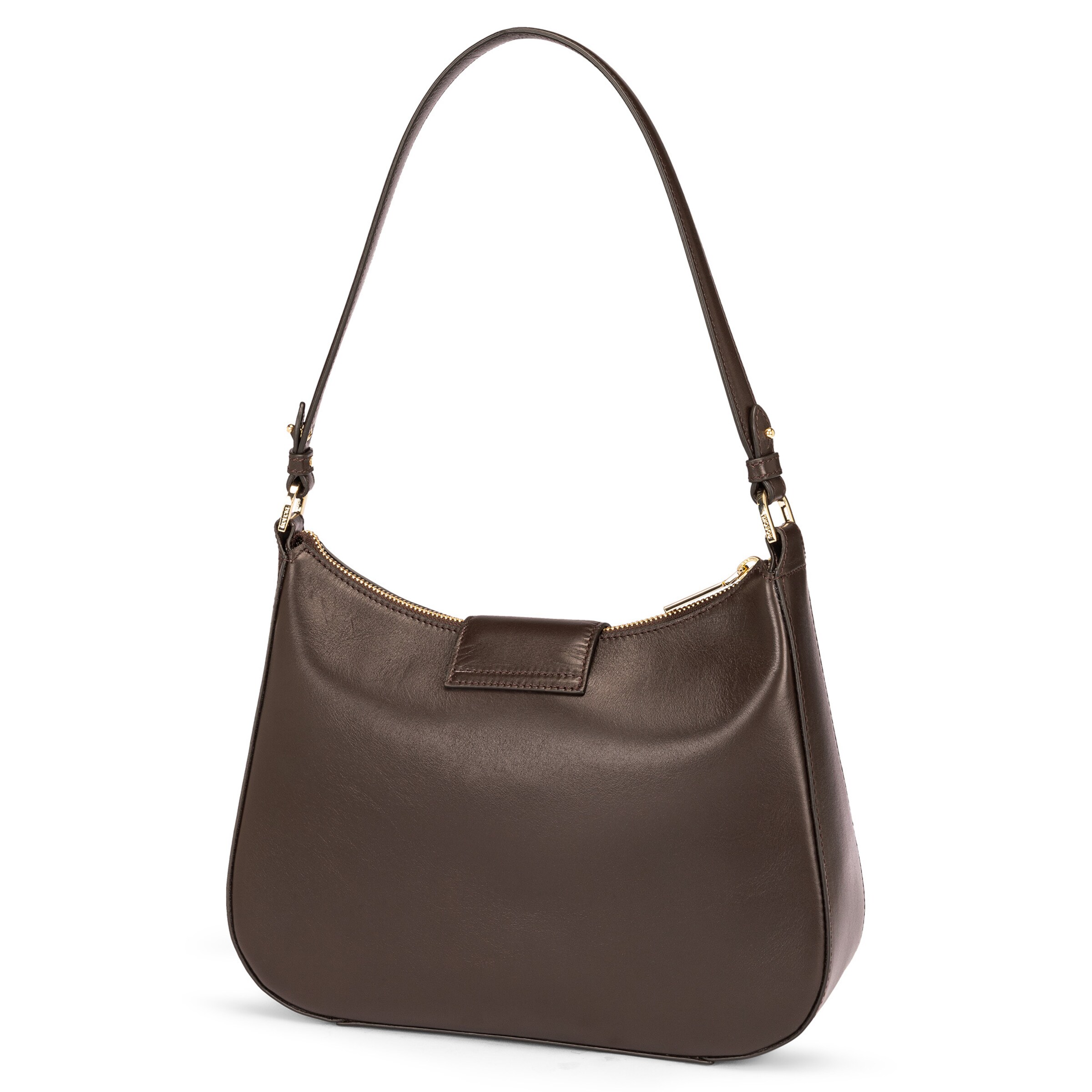 Borsa a spalla 'FLORENCE SCHULTERTASCHE SMALL' di Roeckl in marrone