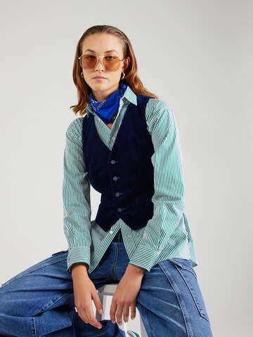 Gilet da completo di Polo Ralph Lauren in blu: frontale
