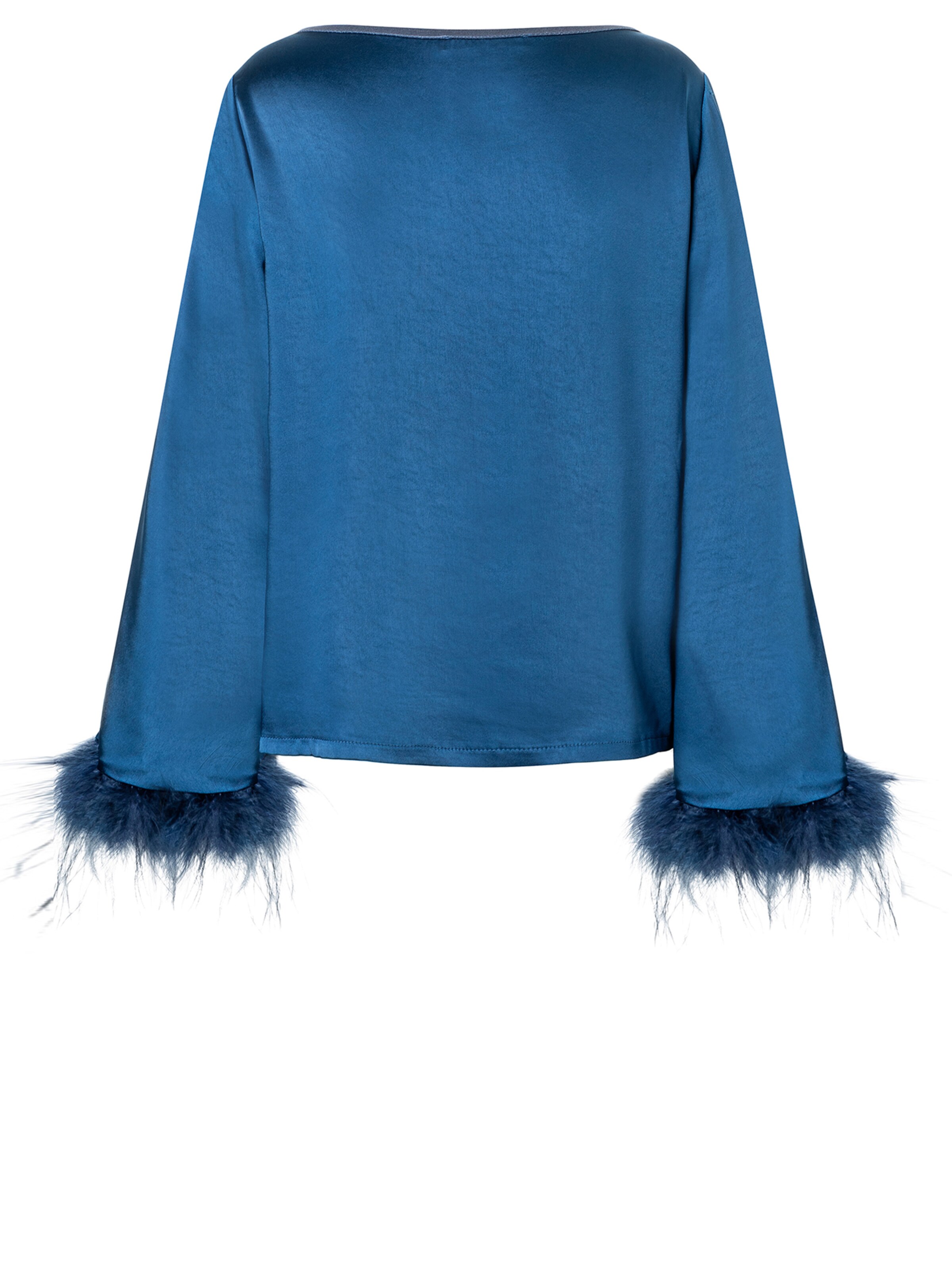 Ana Alcazar Shirt 'Sibala' in Blue