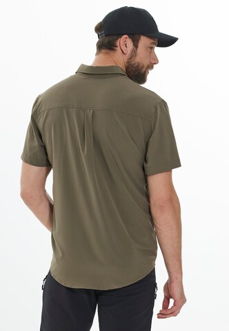 Whistler Regular fit Athletic Button Up Shirt 'Jeromy' in Green