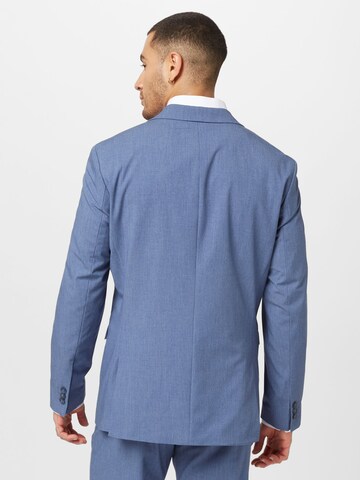 Coupe slim Costume 'LIAM' SELECTED HOMME en bleu