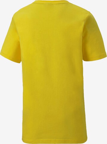 PUMA Funktionsshirt 'TeamGOAL 23' in Gelb