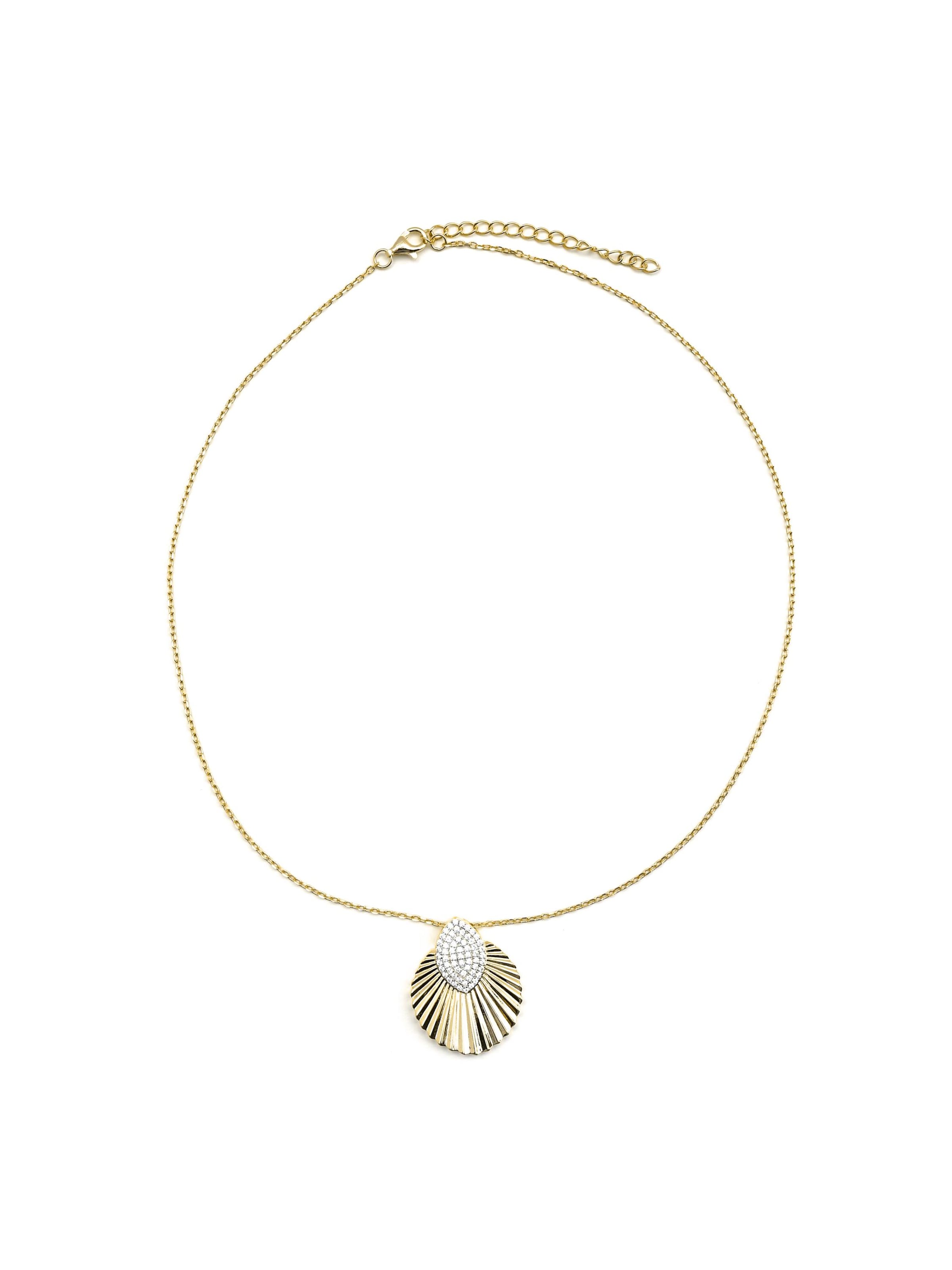 Luxenter - Cadena 'Drakfar' en oro: frente