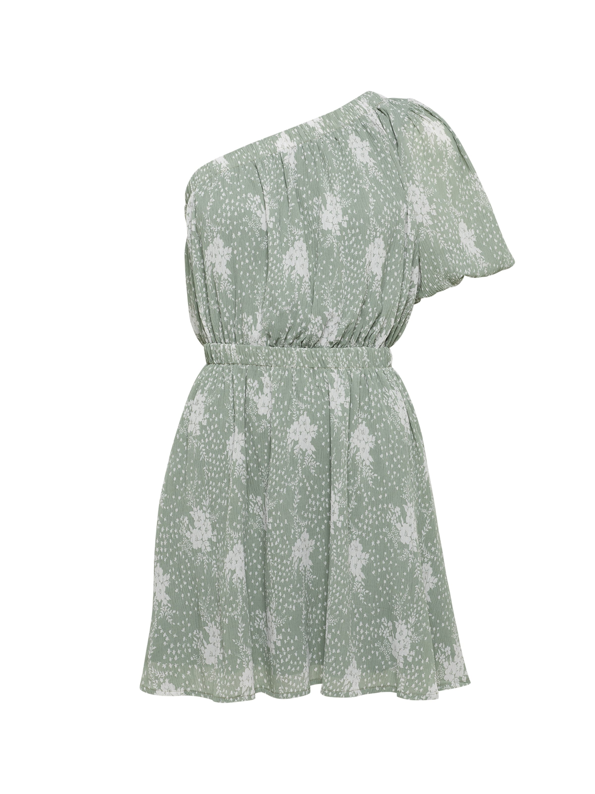 The Fated Mekko 'Quincy' värissä vihreä: etupuoli