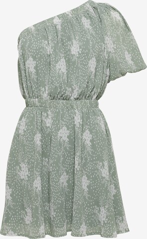 The Fated Dress 'QUINCY' in Green: front