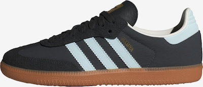 ADIDAS ORIGINALS Baskets basses 'Samba OG' en bleu clair / anthracite, Vue avec produit