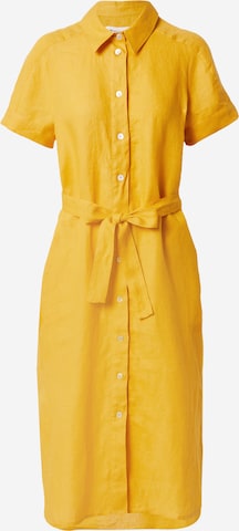 Maison 123 Shirt Dress 'NIDA' in Yellow: front