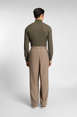 BOSS Pullover 'Musso' in Braun