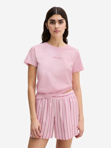 Marc O'Polo Shirt ' Mix N Match ' in Roze: voorkant
