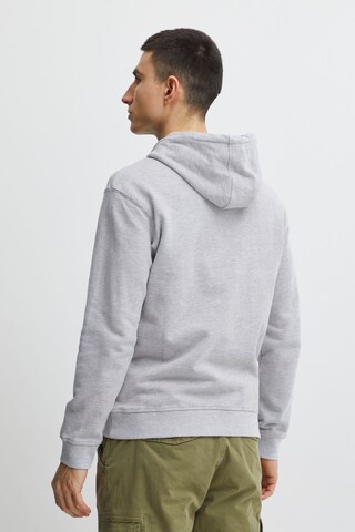BLEND Kapuzensweatshirt in Grau