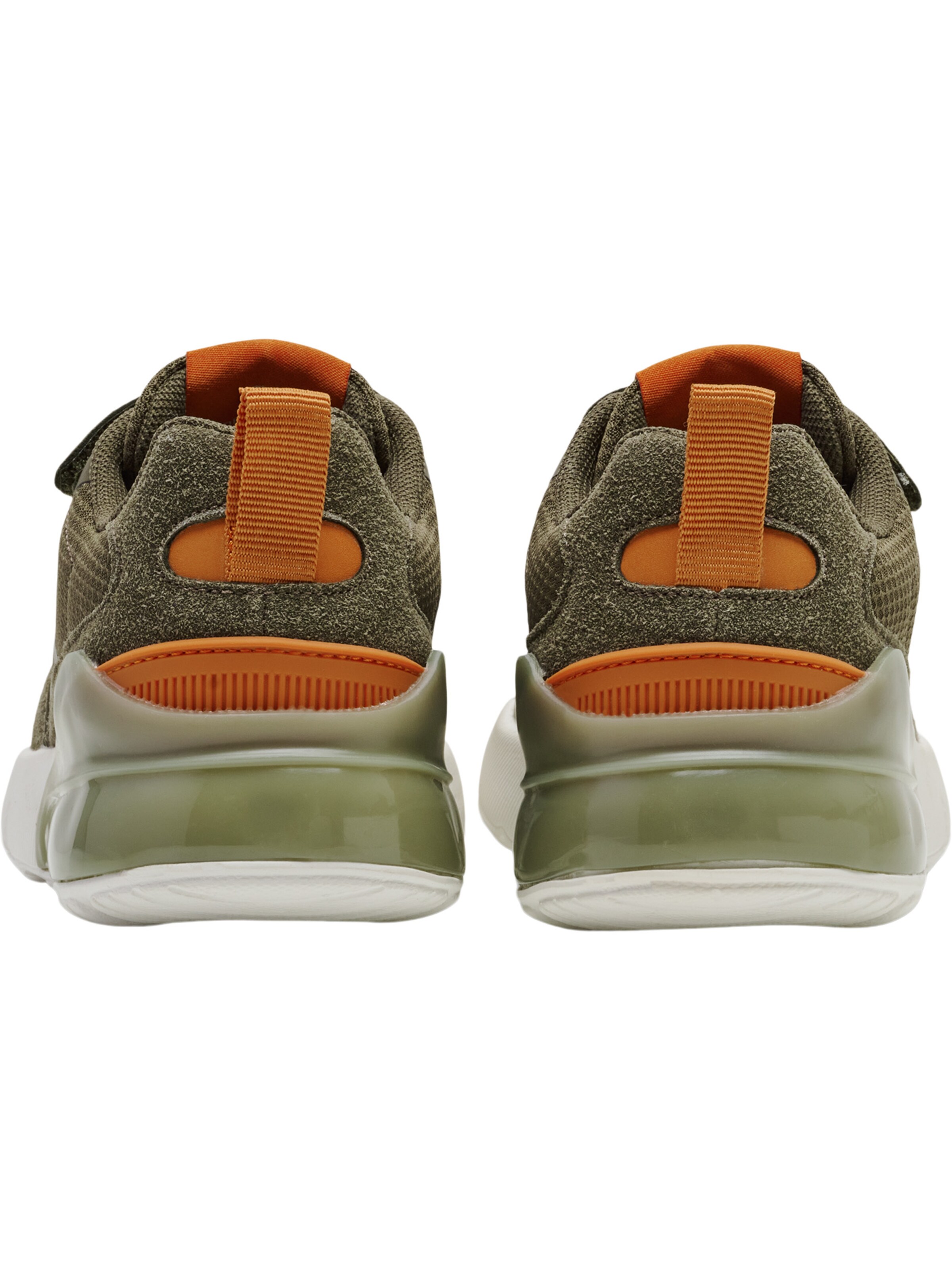 Hummel Sneaker in Grün