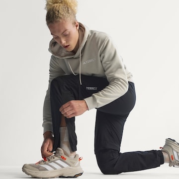 ADIDAS TERREX Tapered Outdoorhose 'Xperior Utilitas' in Schwarz