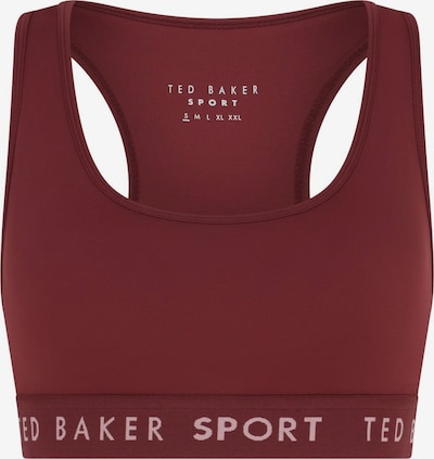 L dydžio Sportinė liemenėlė 'Diana Essentials' iš Ted Baker, spalva – pudros spalva / tamsiai raudona, Prekių apžvalga