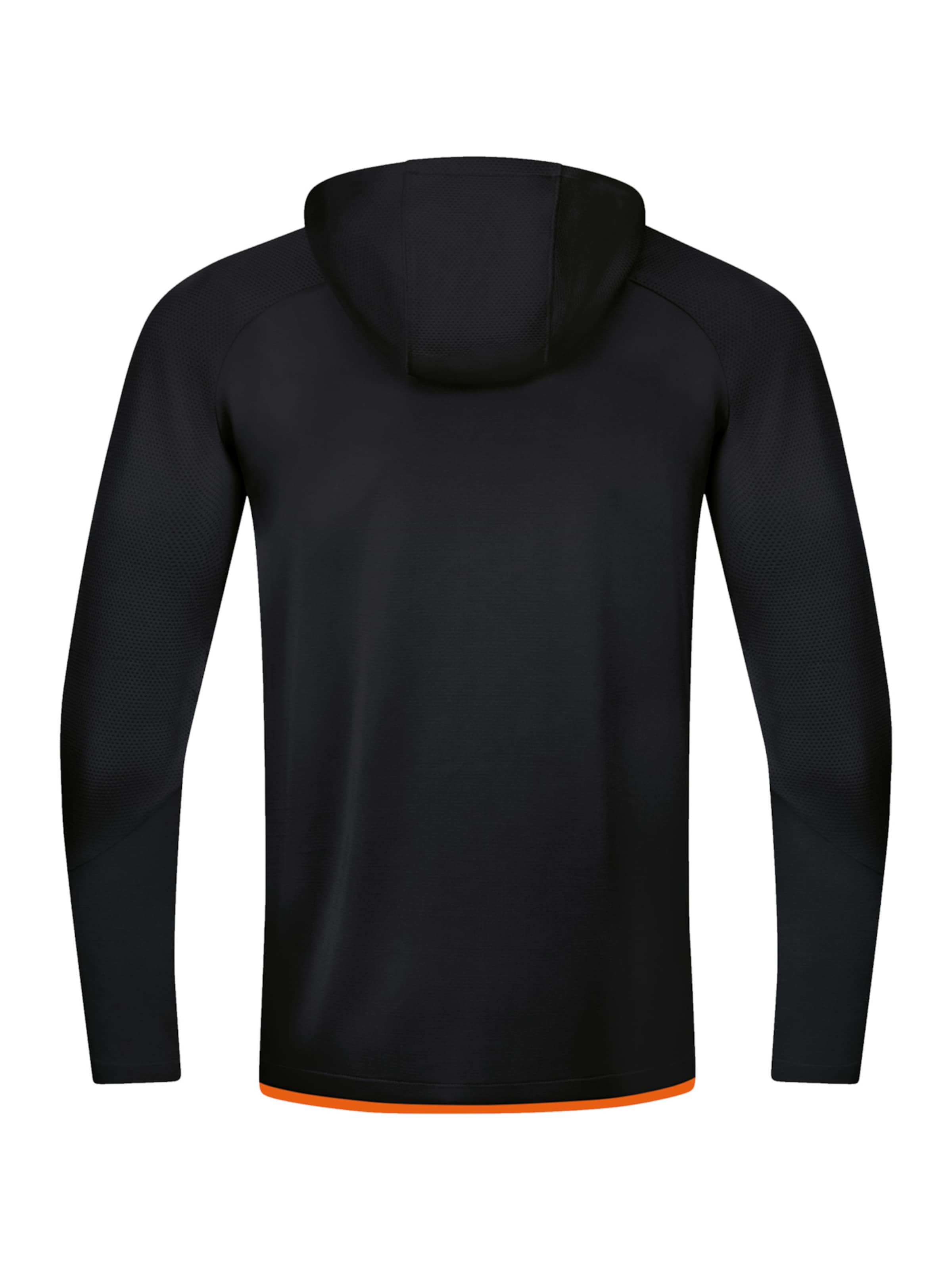 JAKO Sportjacke in Schwarz