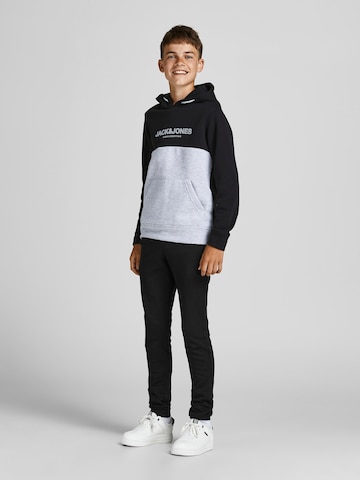 Jack & Jones Junior Zúžený Kalhoty – černá