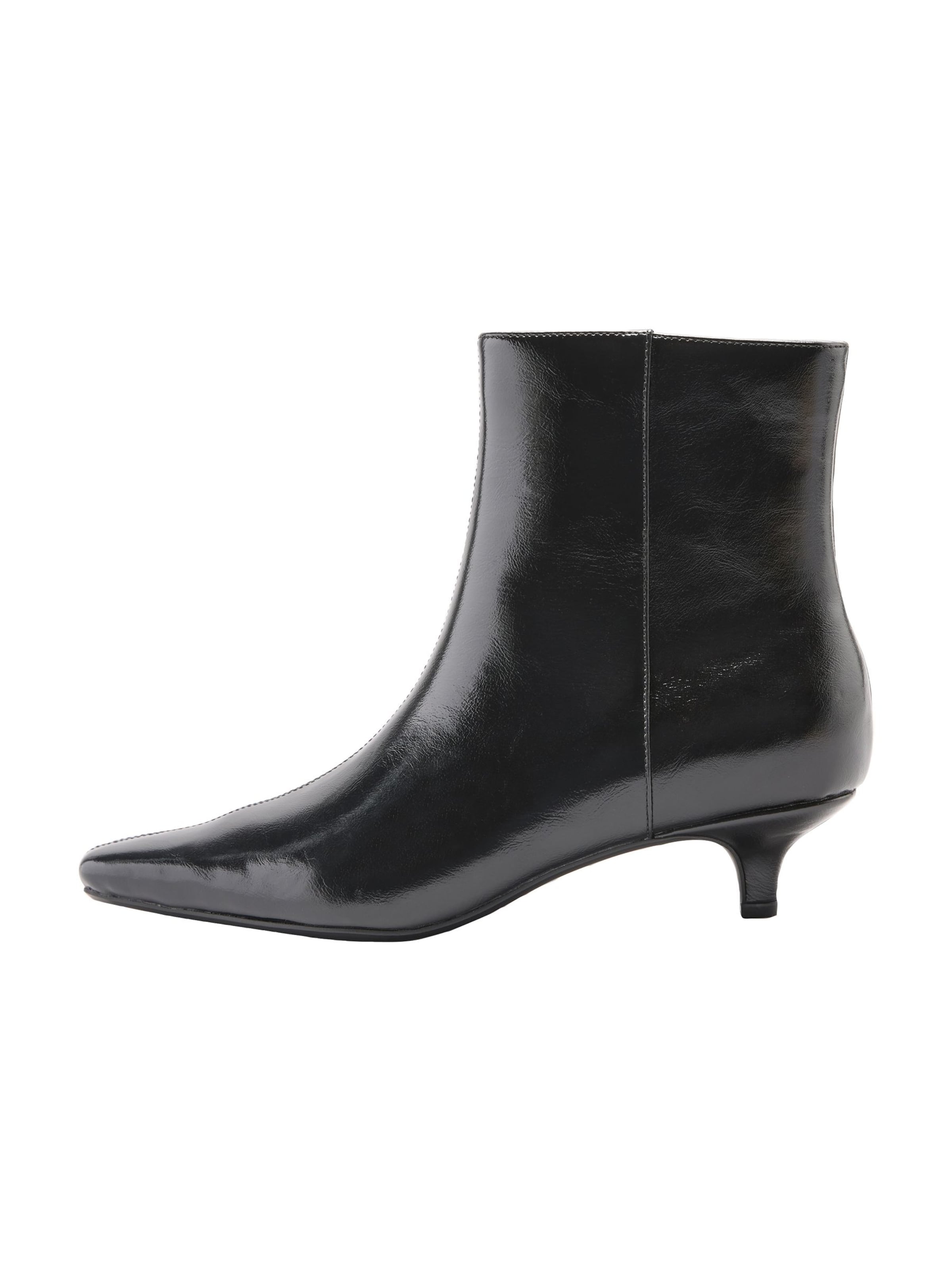 Bottines Friends Like These en noir : devant