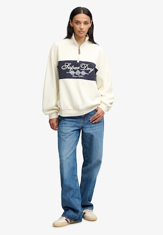 Sweat-shirt Superdry & Co en beige