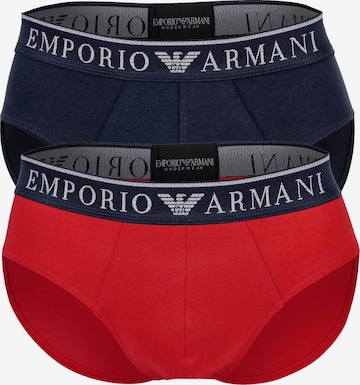 Emporio Armani Panty in Blue: front