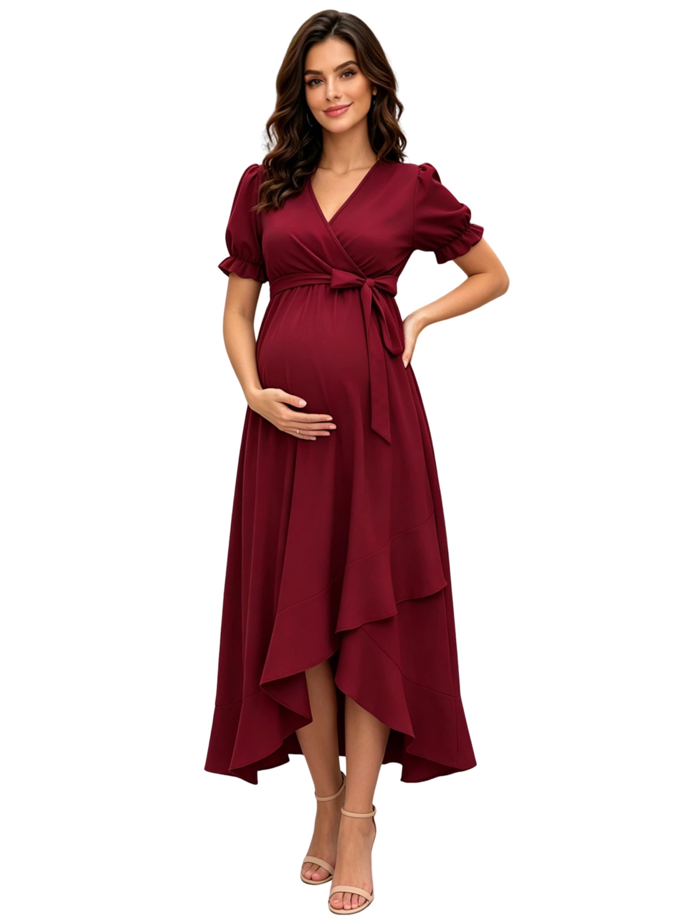 KoJooin Kleid‌‌‌‌‌ in Rot: Vorderseite