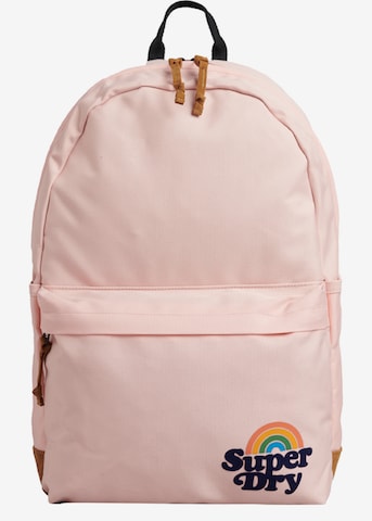 Superdry Backpack 'Montana' in Orange: front
