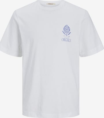 JACK & JONES Shirt 'JORNoto' in Wit: voorkant