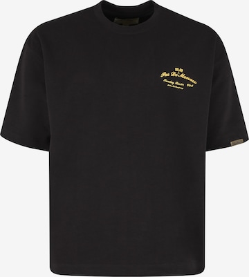 T-Shirt 'Finale' Pas De Monaco en noir : devant