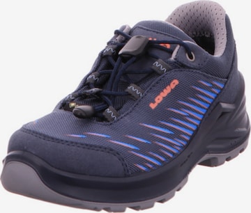 LOWA Athletic Shoes in Blue: front