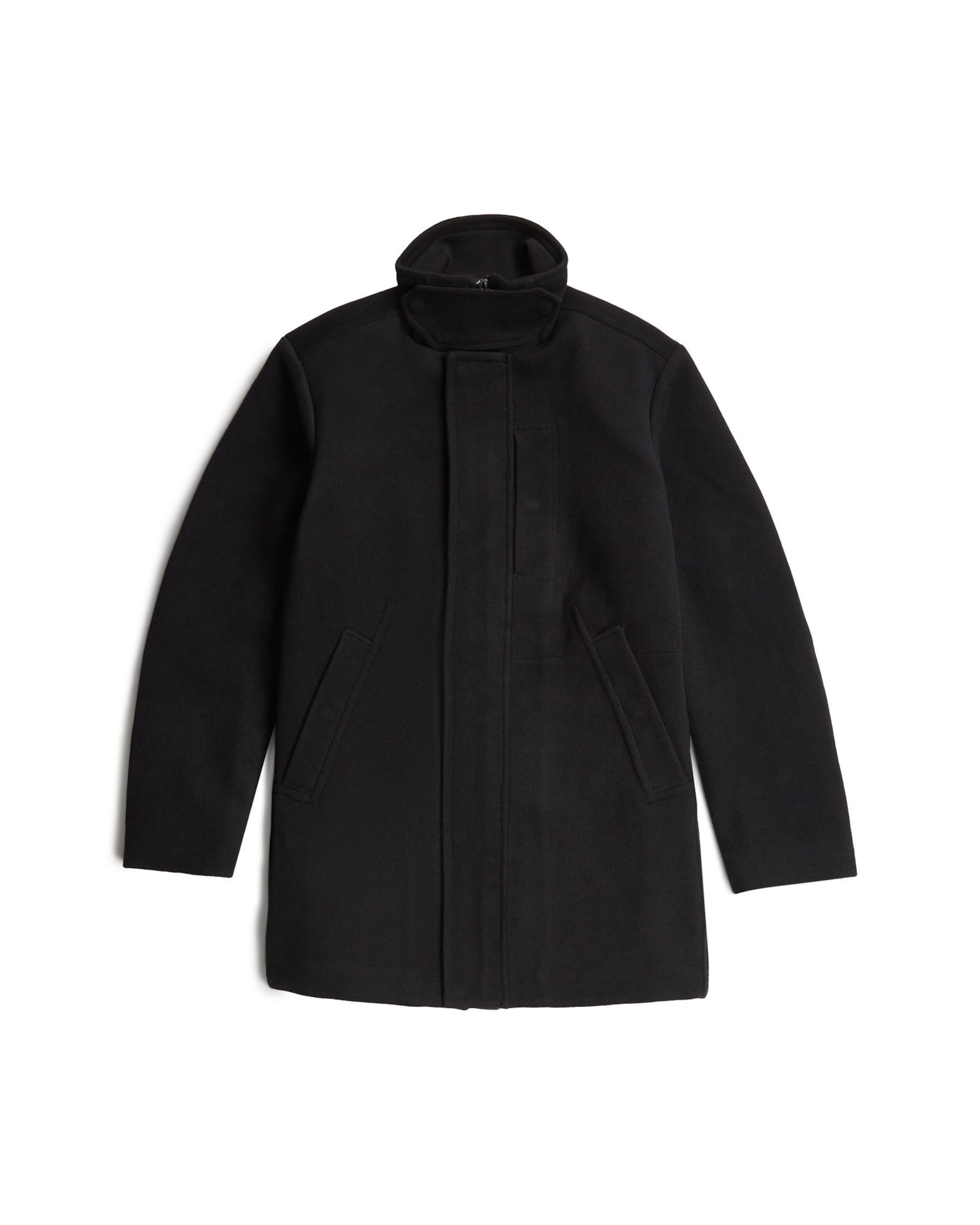 G-STAR Mantel in Schwarz: Vorderseite